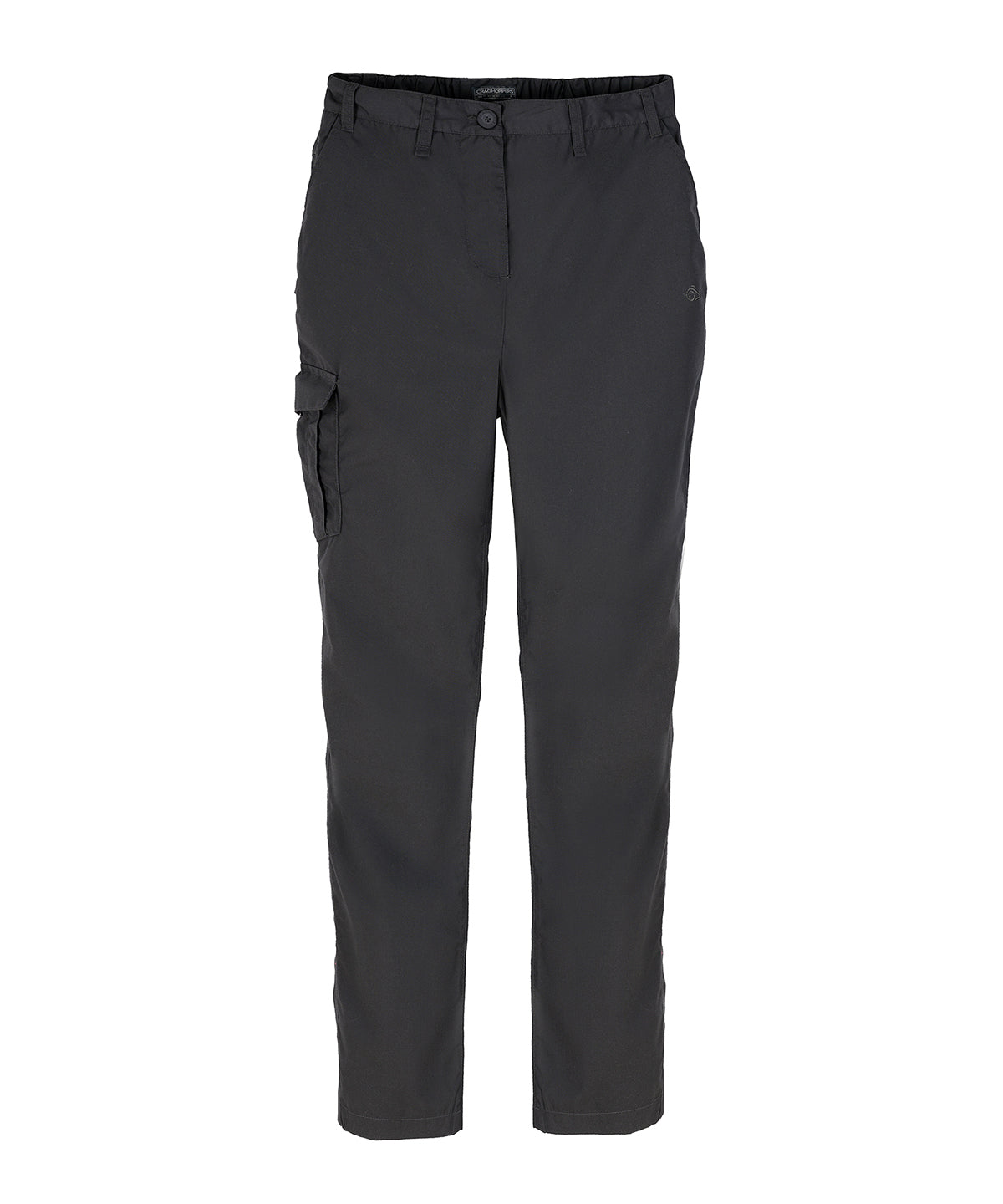 Personalised Trousers - Black Craghoppers Expert women’s Kiwi trousers