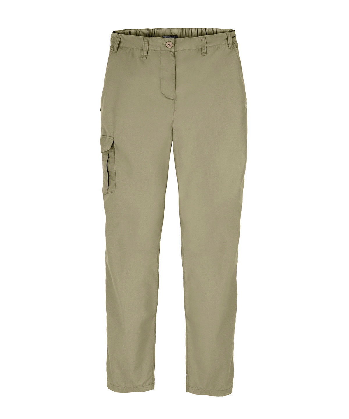 Personalised Trousers - Light Grey Craghoppers Expert women’s Kiwi trousers