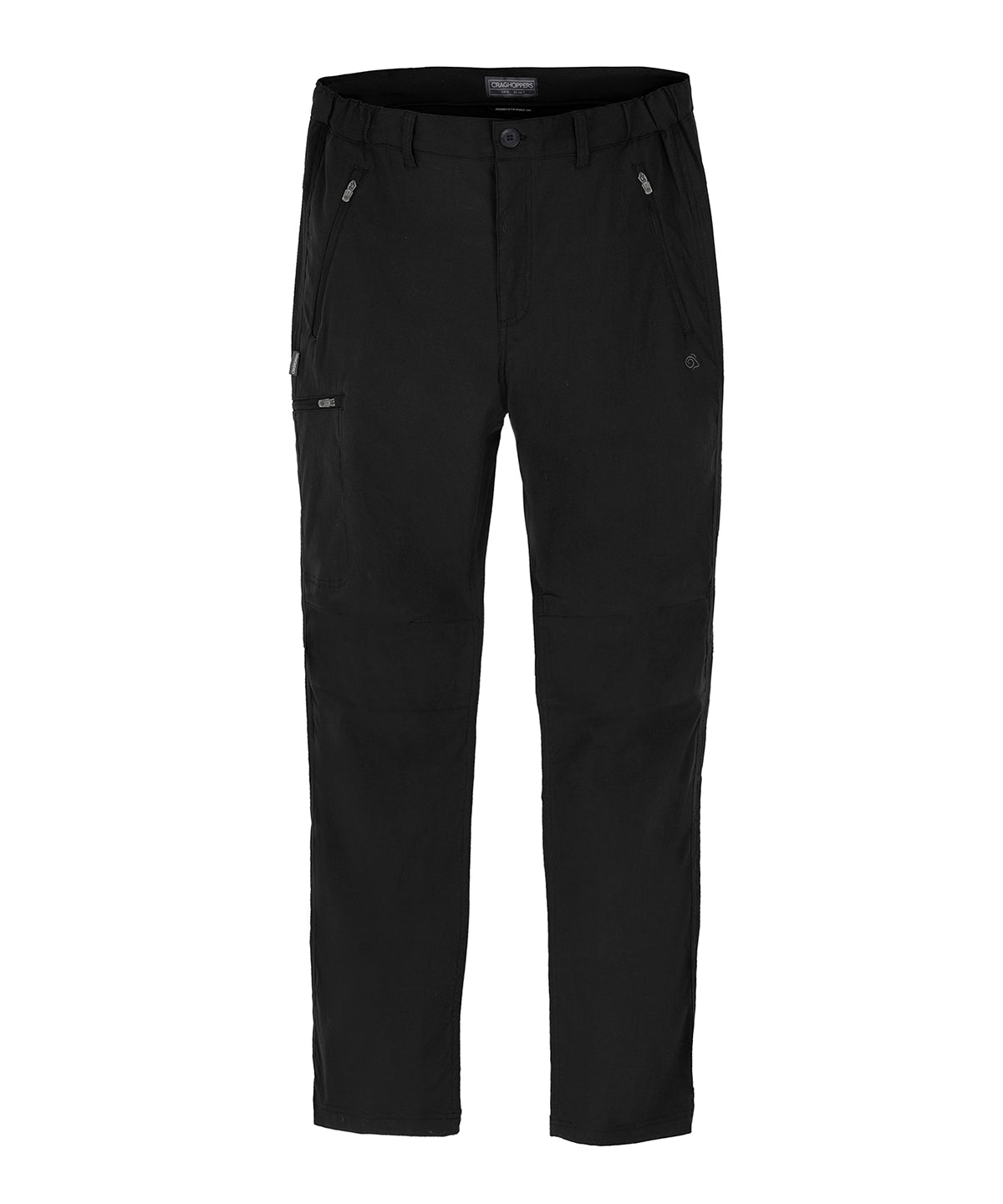Personalised Trousers - Black Craghoppers Expert Kiwi pro stretch trousers