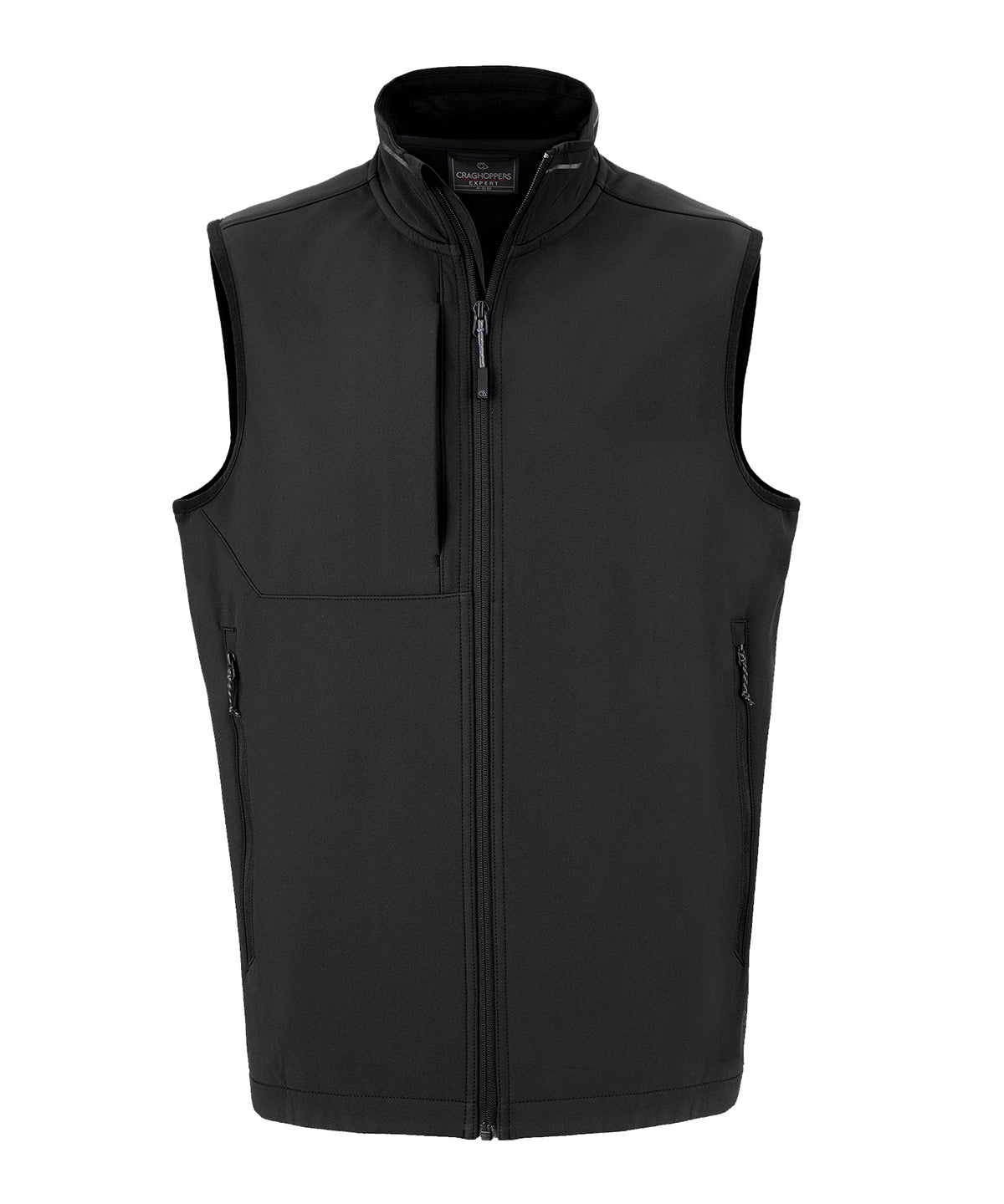 Personalised Body Warmers - Black Craghoppers Expert Basecamp softshell vest