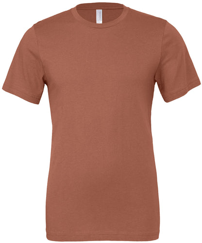 Personalised T-Shirts - Light Orange Bella Canvas Unisex Jersey crew neck t-shirt