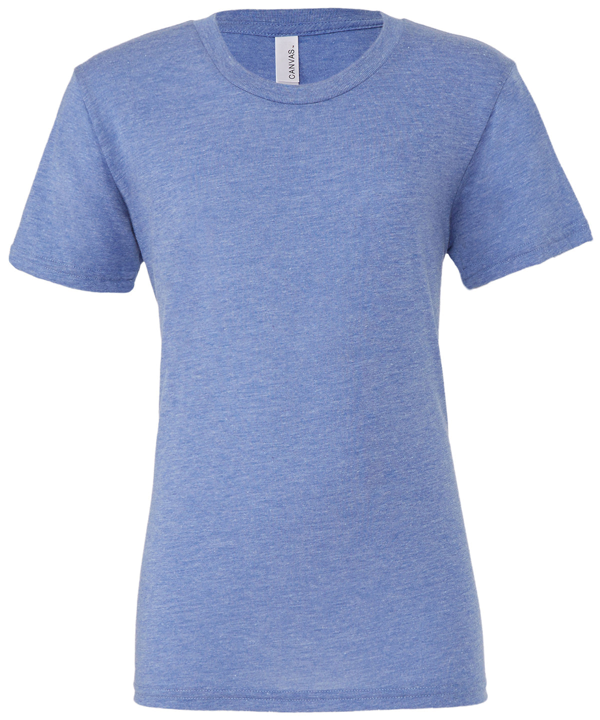 Personalised T-Shirts - Heather Grey Bella Canvas Unisex triblend crew neck t-shirt