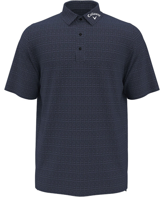 Personalised Polos - Callaway Classic jacquard polo