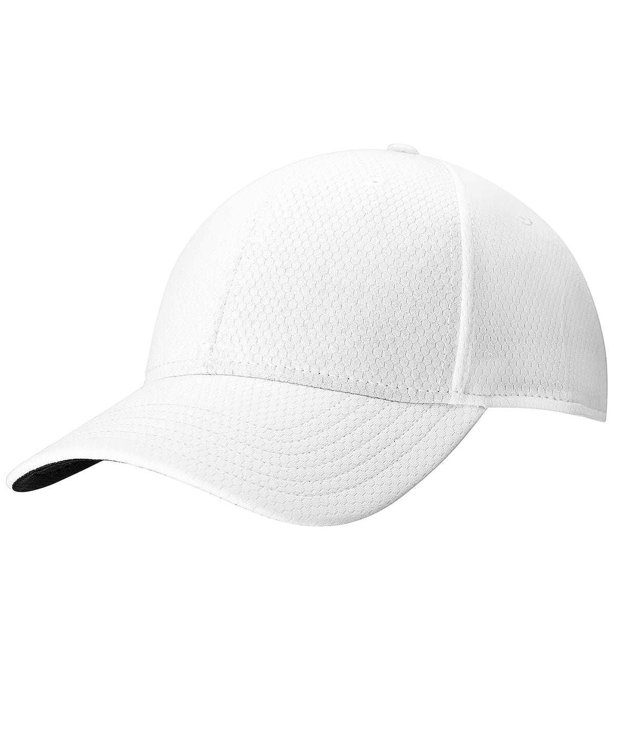 Personalised Caps - White Callaway Front crested cap