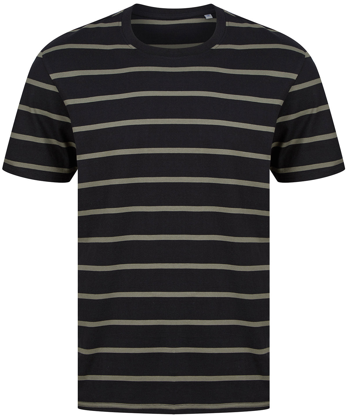 Personalised T-Shirts - Stripes Front Row Striped T