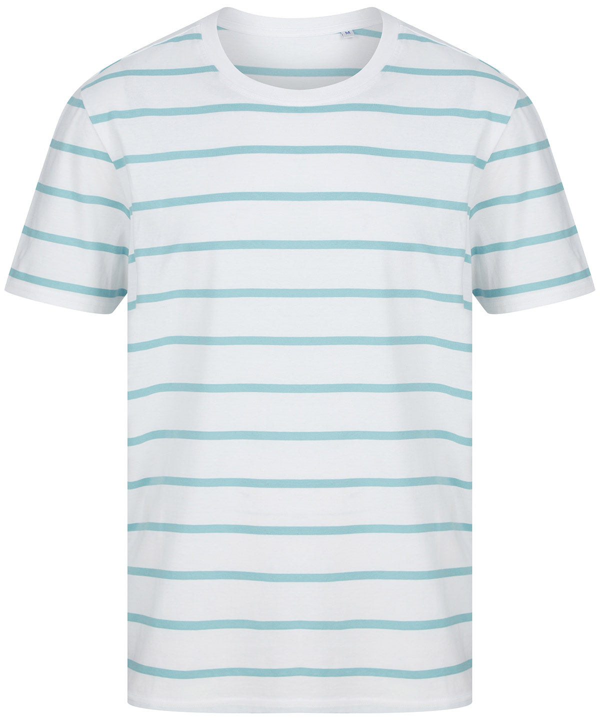 Personalised T-Shirts - Stripes Front Row Striped T