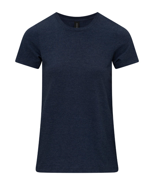 Personalised T-Shirts - Navy Gildan Softstyle™ CVC women’s t-shirt