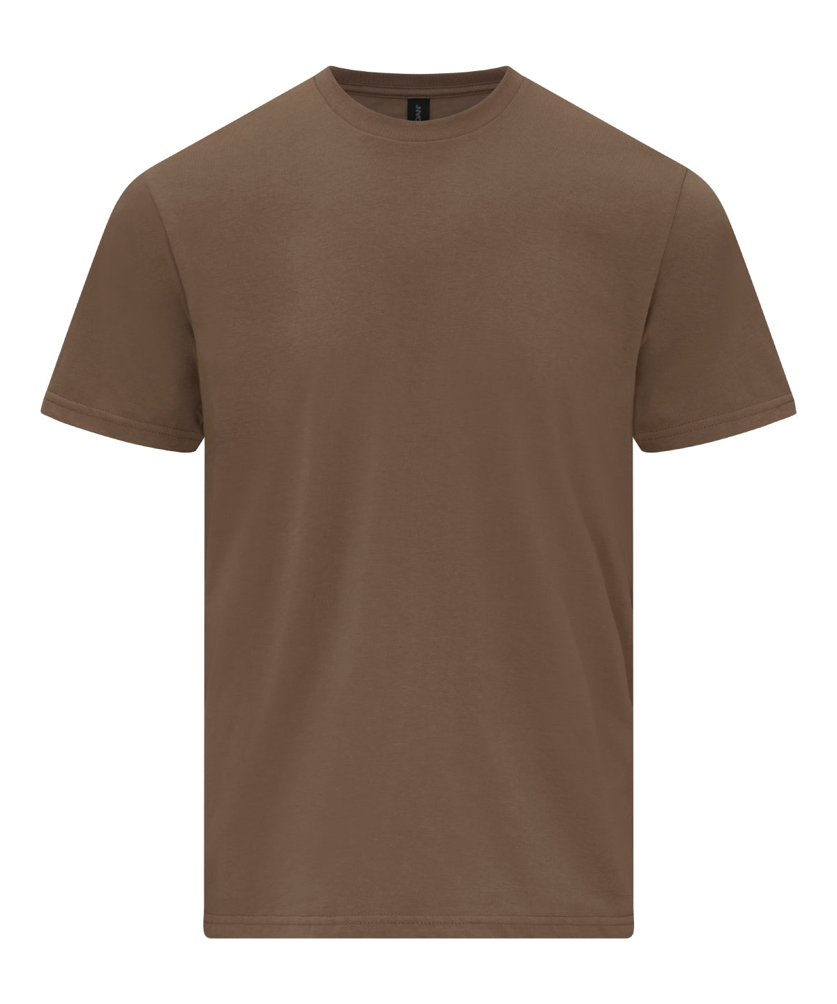 Personalised T-Shirts - Dark Brown Gildan Softstyle™ midweight adult t-shirt