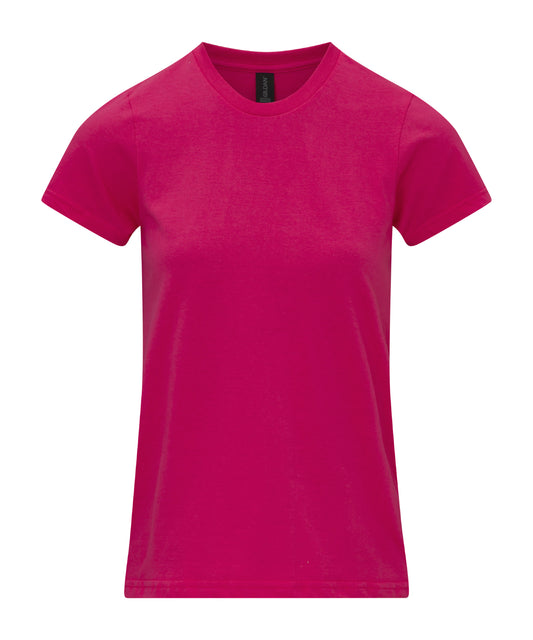 Personalised T-Shirts - Mid Pink Gildan Softstyle™ midweight women’s t-shirt