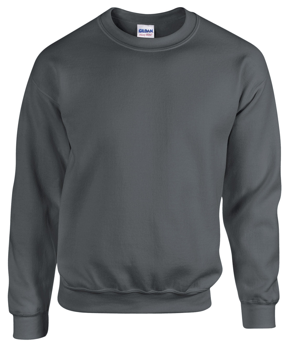 Personalised Sweatshirts - Dark Green Gildan Heavy Blend™ adult crew neck sweatshirt
