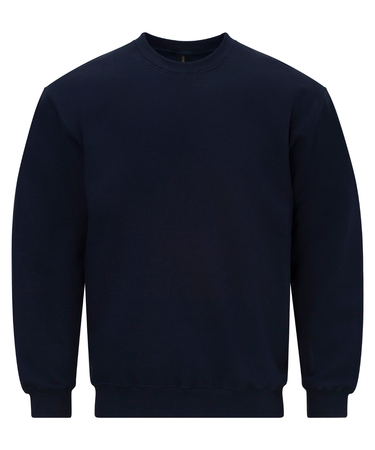 Personalised Sweatshirts - Black Gildan Softstyle™ midweight fleece adult crew neck