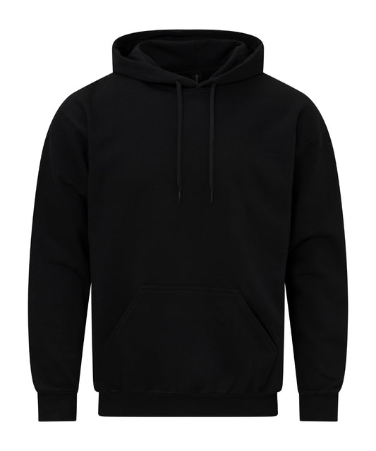 Personalised Hoodies - Mid Blue Gildan Softstyle™ midweight fleece adult hoodie