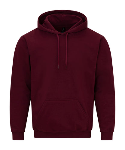 Personalised Hoodies - Black Gildan Softstyle™ midweight fleece adult hoodie