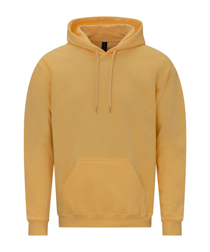 Personalised Hoodies - Mid Yellow Gildan Softstyle™ midweight fleece adult hoodie
