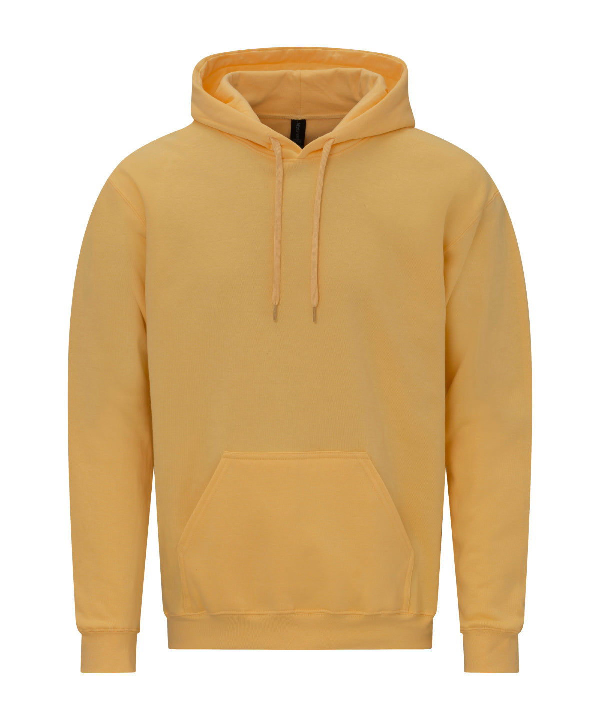 Personalised Hoodies - Mid Yellow Gildan Softstyle™ midweight fleece adult hoodie