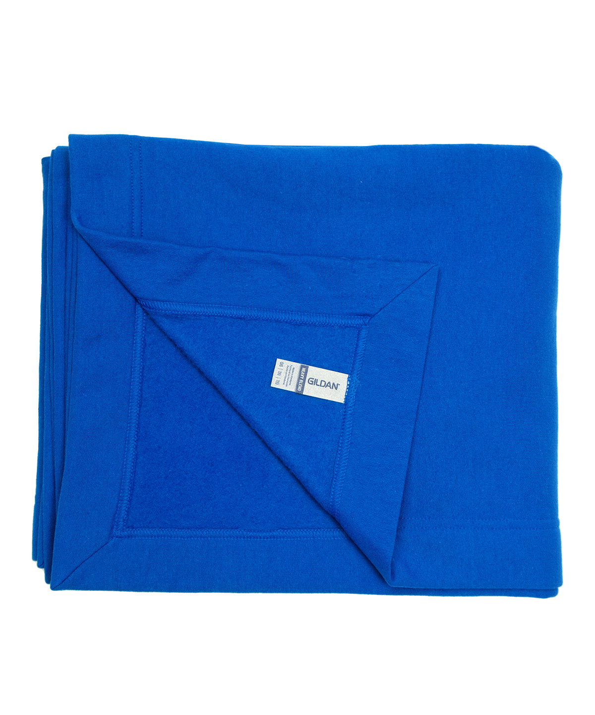 Personalised Blankets - Royal Gildan Heavy Blend™ fleece stadium blanket