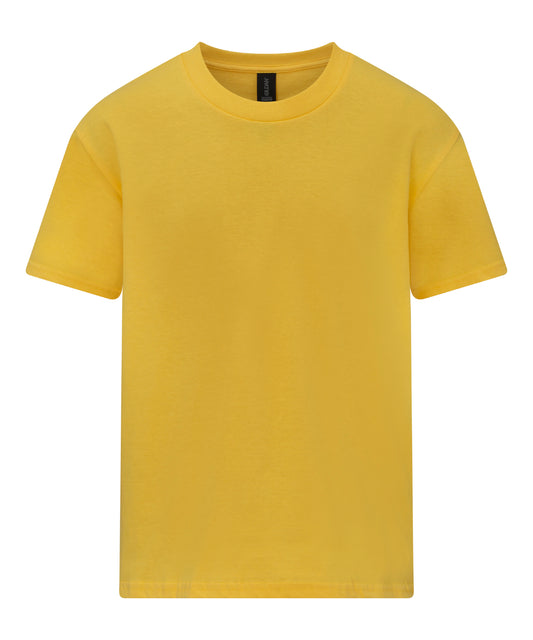 Personalised T-Shirts - Mid Yellow Gildan Softstyle™ midweight youth t-shirt