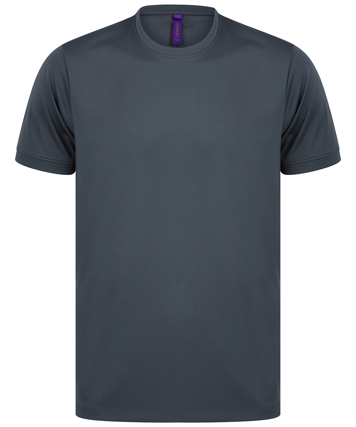 Personalised T-Shirts - Black Henbury Hi Cool performance t-shirt