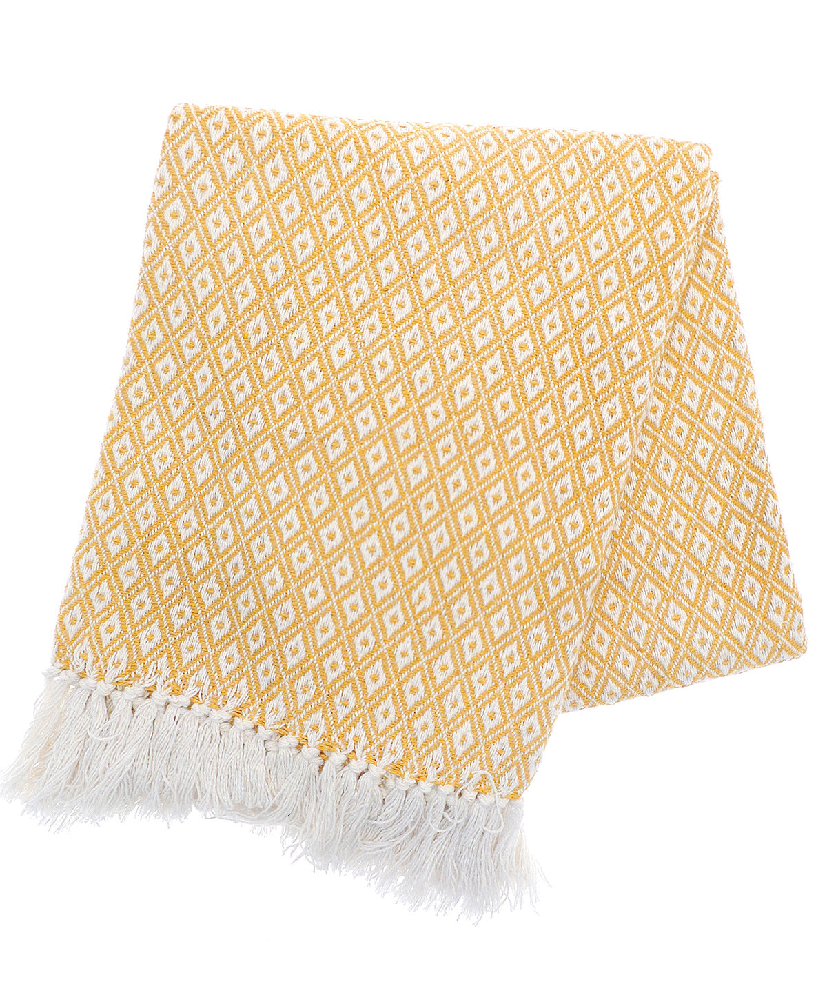 Personalised Blankets - Light Yellow Home & Living Oxford recycled throw