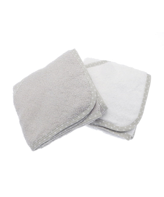 Personalised Towels - White Home & Living Baby hooded towel (2-pack)