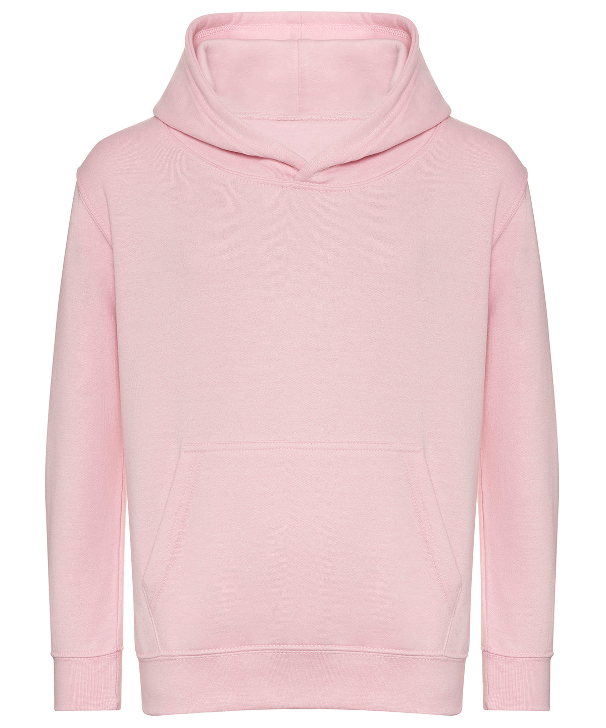 Personalised Hoodies - White AWDis Just Hoods Kids organic hoodie