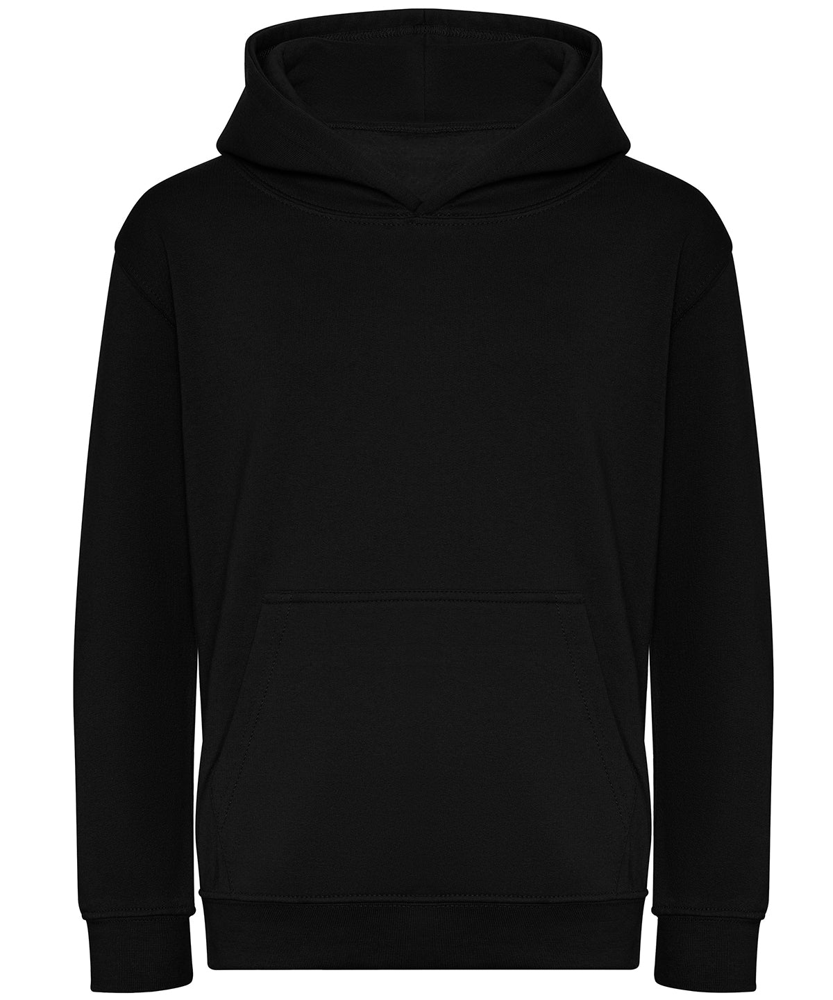 Personalised Hoodies - White AWDis Just Hoods Kids organic hoodie