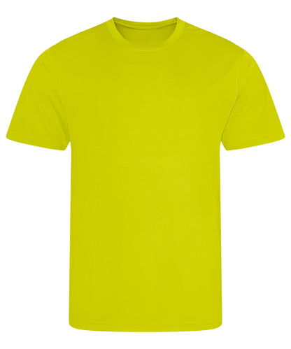 Personalised T-Shirts - Lime AWDis Just Cool Cool T