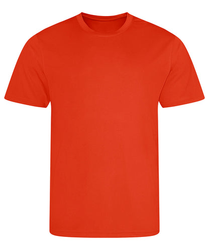 Personalised T-Shirts - Mid Orange AWDis Just Cool Cool T