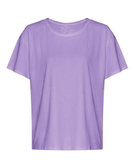 Personalised T-Shirts - Light Purple AWDis Just Cool Women’s open back T