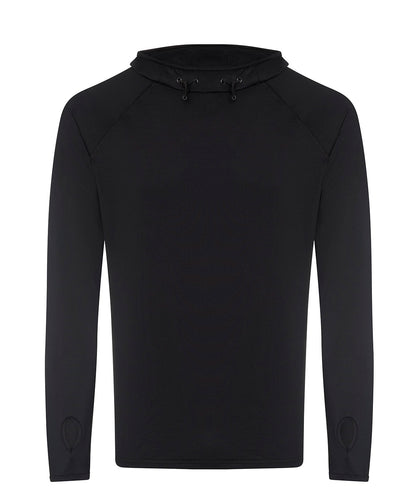 Personalised Sports Overtops - Black AWDis Just Cool Cool cowl neck top