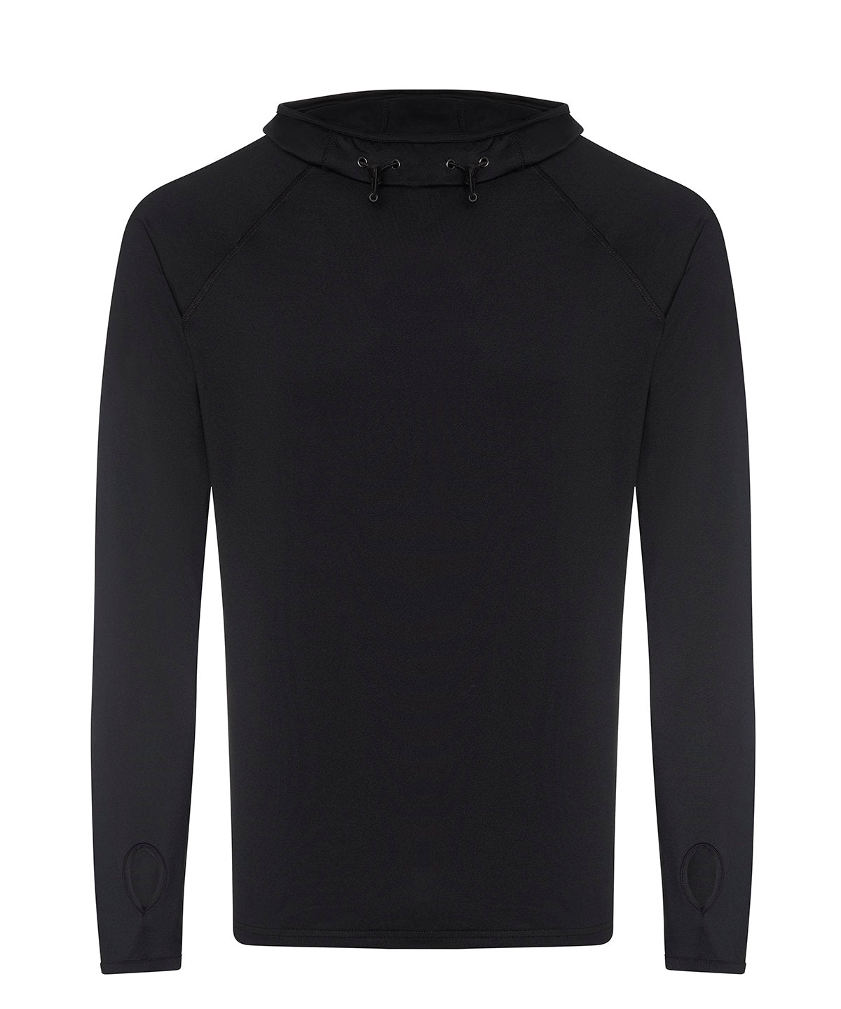 Personalised Sports Overtops - Black AWDis Just Cool Cool cowl neck top