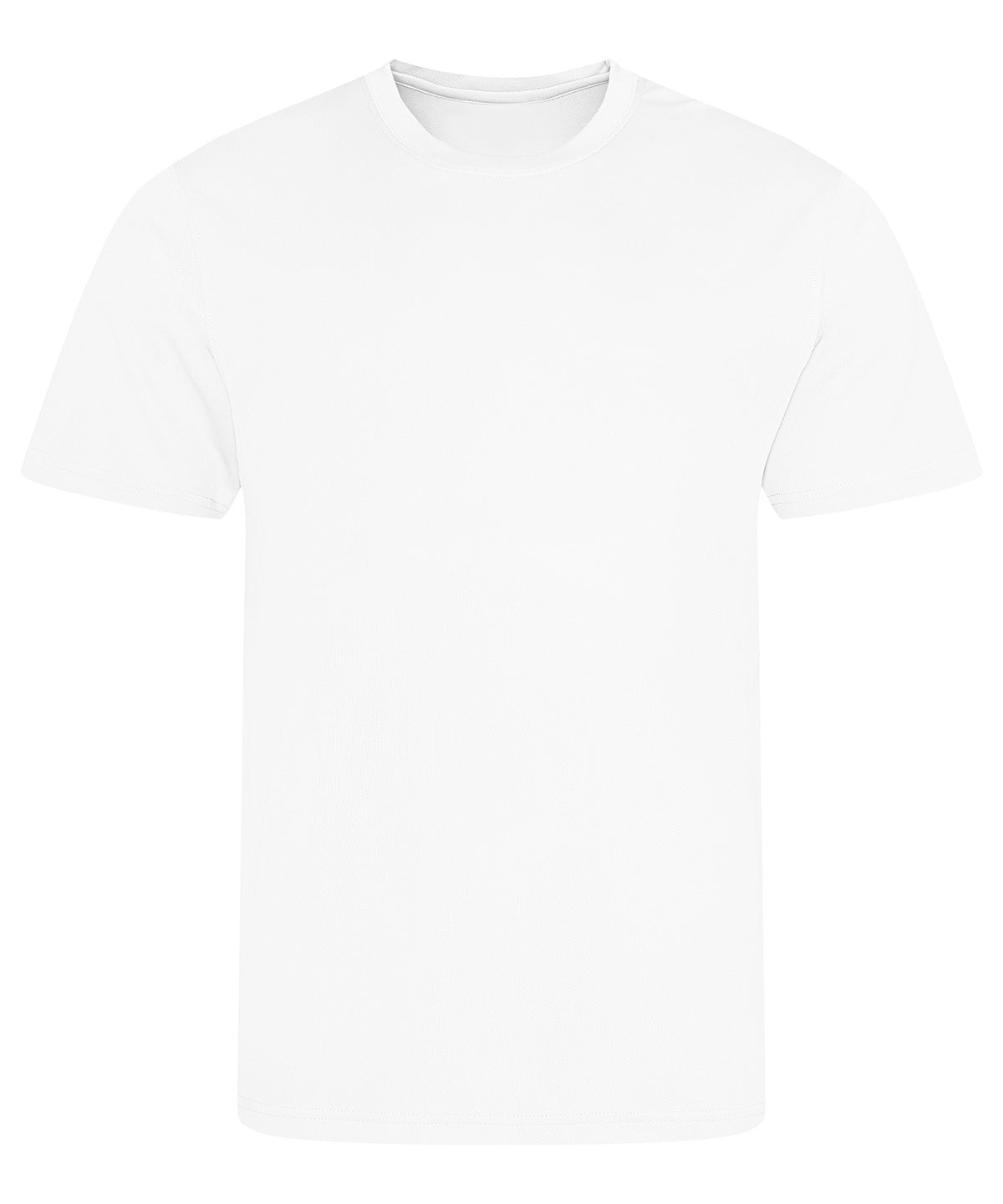 Personalised T-Shirts - White AWDis Just Cool Recycled cool T