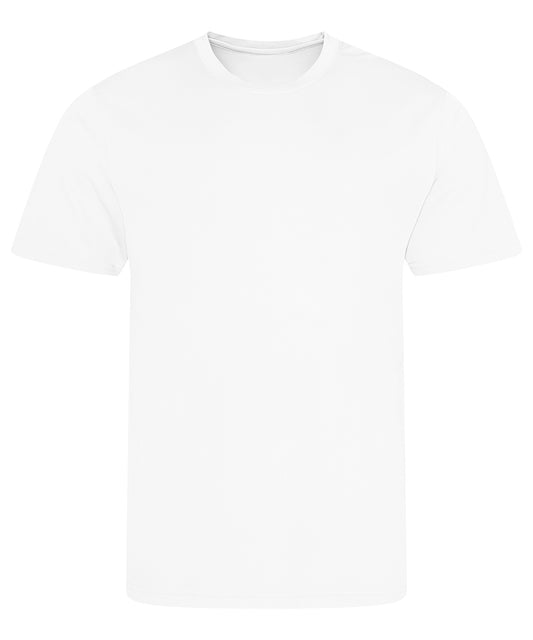 Personalised T-Shirts - White AWDis Just Cool Recycled cool T