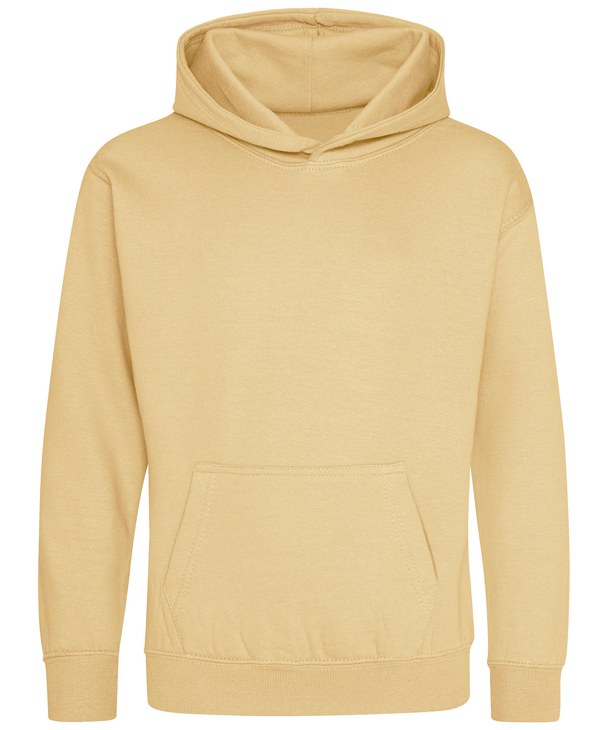 Personalised Hoodies - Heather Grey AWDis Just Hoods Kids hoodie