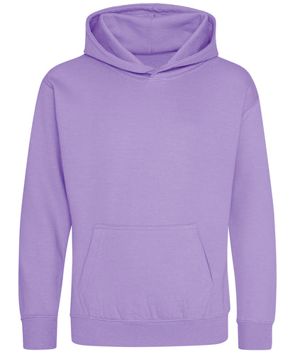 Personalised Hoodies - Light Grey AWDis Just Hoods Kids hoodie