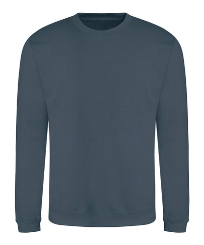 Personalised Sweatshirts - Olive AWDis Just Hoods AWDis sweatshirt