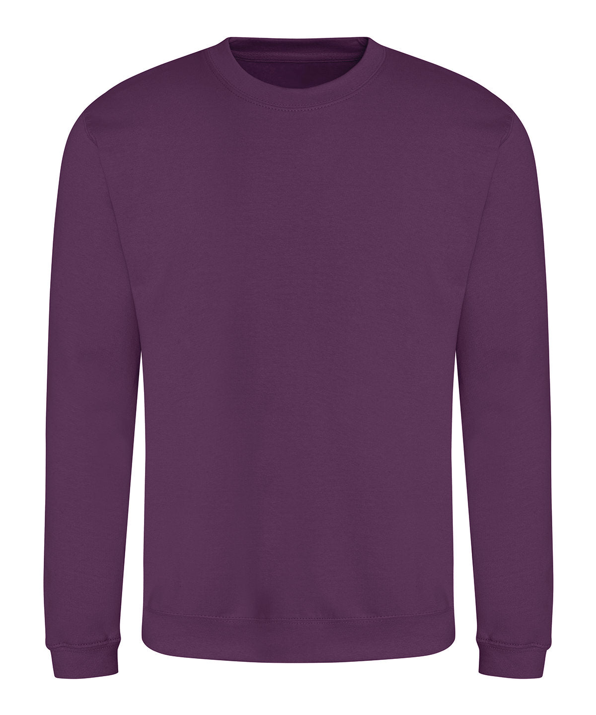 Personalised Sweatshirts - Light Purple AWDis Just Hoods AWDis sweatshirt