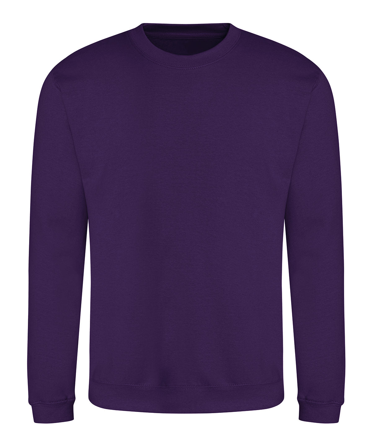 Personalised Sweatshirts - Light Purple AWDis Just Hoods AWDis sweatshirt.