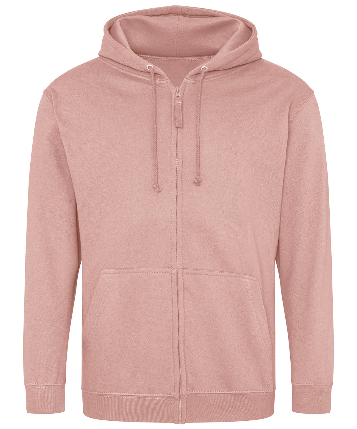 Personalised Hoodies - Bottle AWDis Just Hoods Zoodie