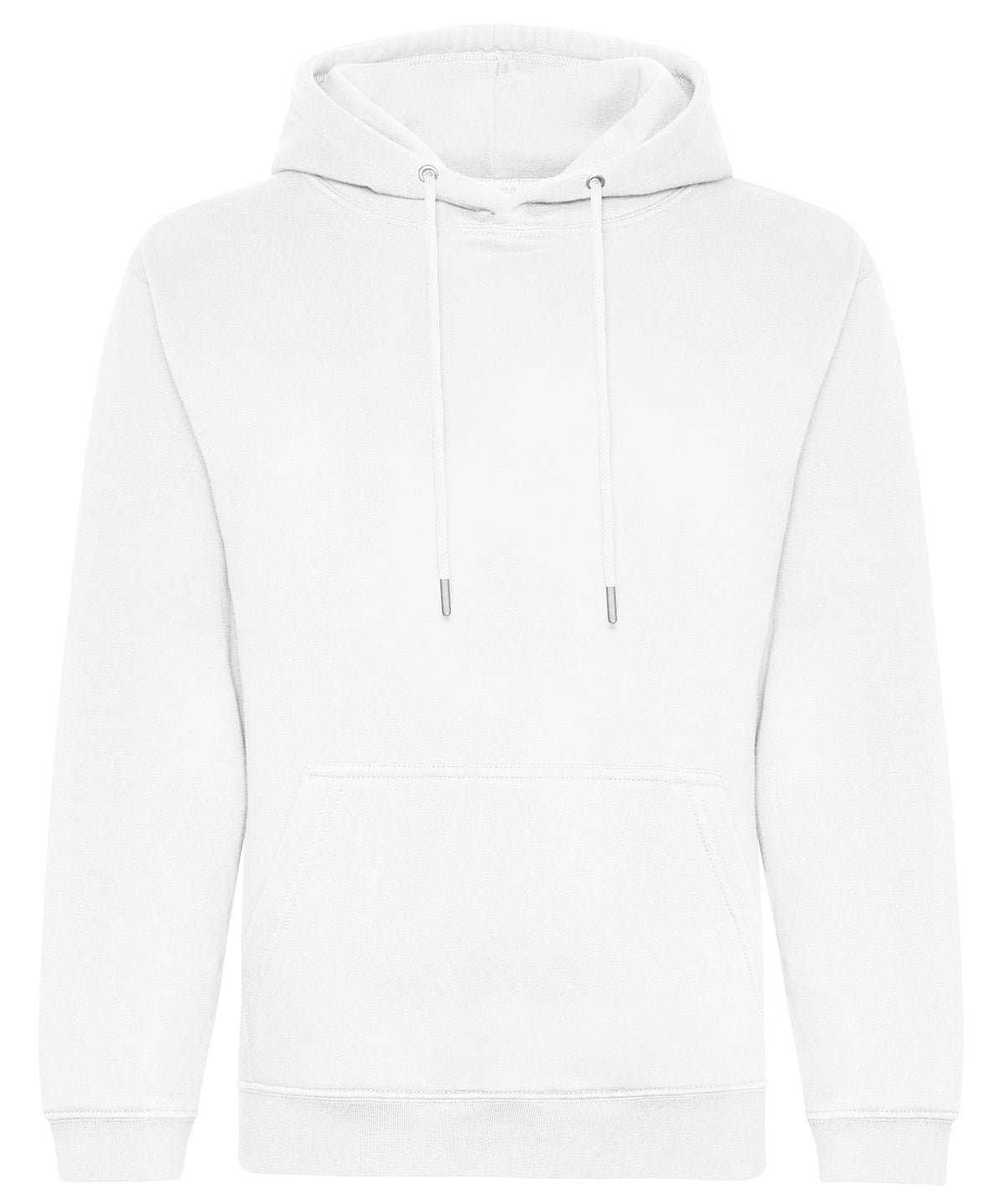 Personalised Hoodies - White AWDis Just Hoods Organic hoodie