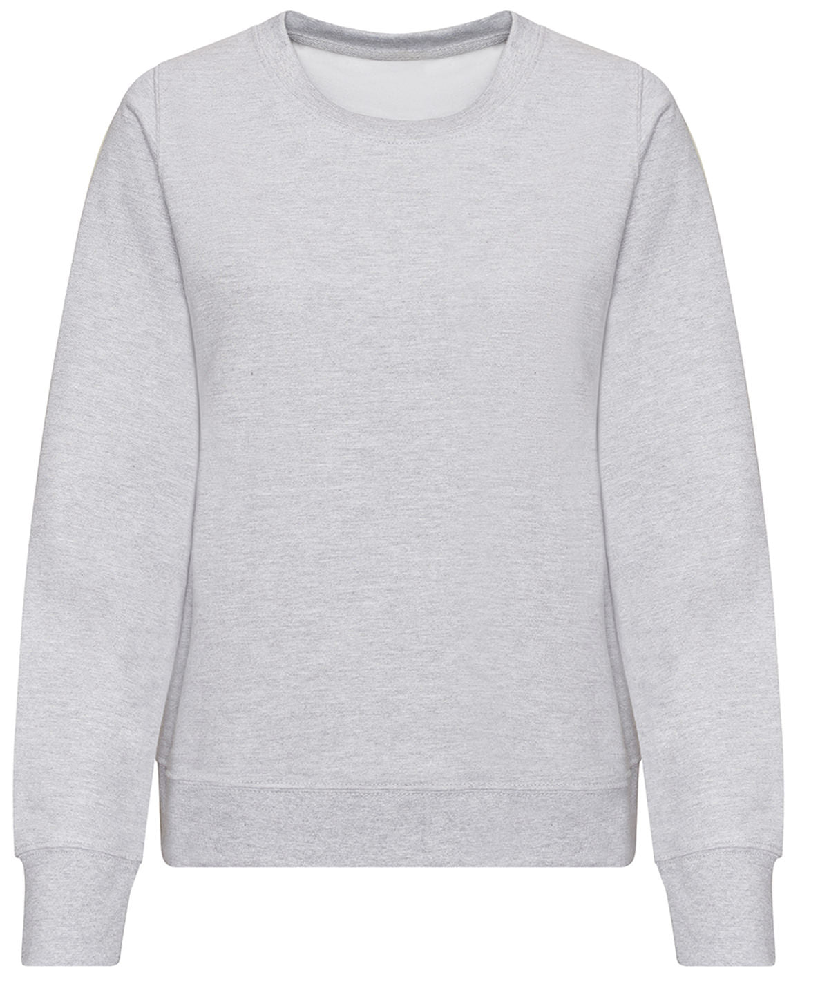 Personalised Sweatshirts - White AWDis Just Hoods Women's AWDis sweat