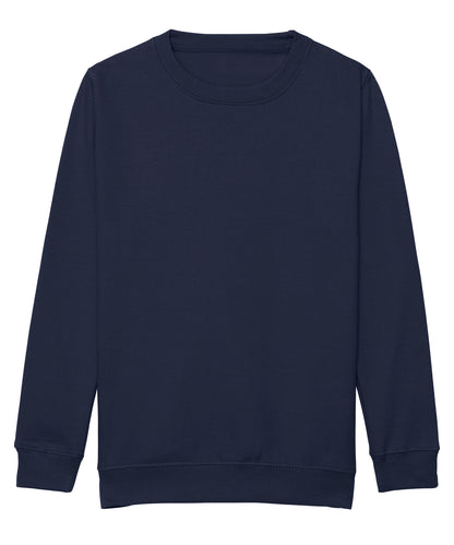 Personalised Sweatshirts - Burgundy AWDis Just Hoods Kids AWDis sweatshirt