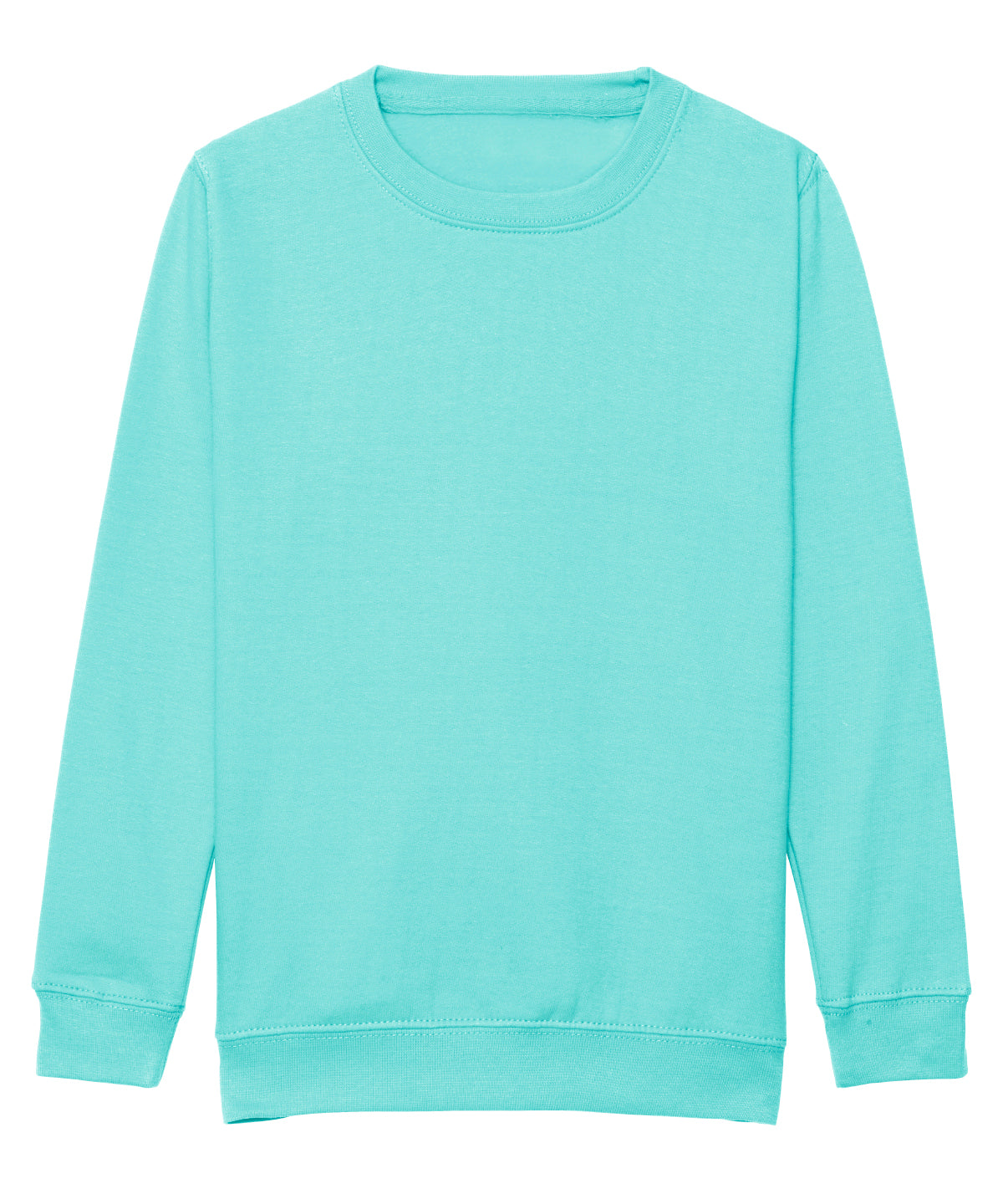 Personalised Sweatshirts - Mint AWDis Just Hoods Kids AWDis sweatshirt