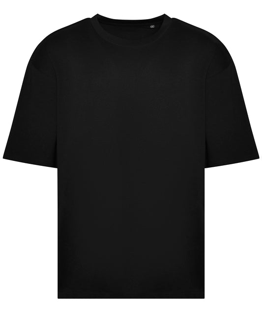 Personalised T-Shirts - Black AWDis Just T's Oversize 100 T