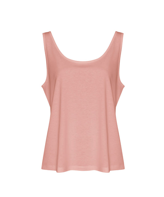 Personalised Vests - Light Pink AWDis Just T's Women’s tank top