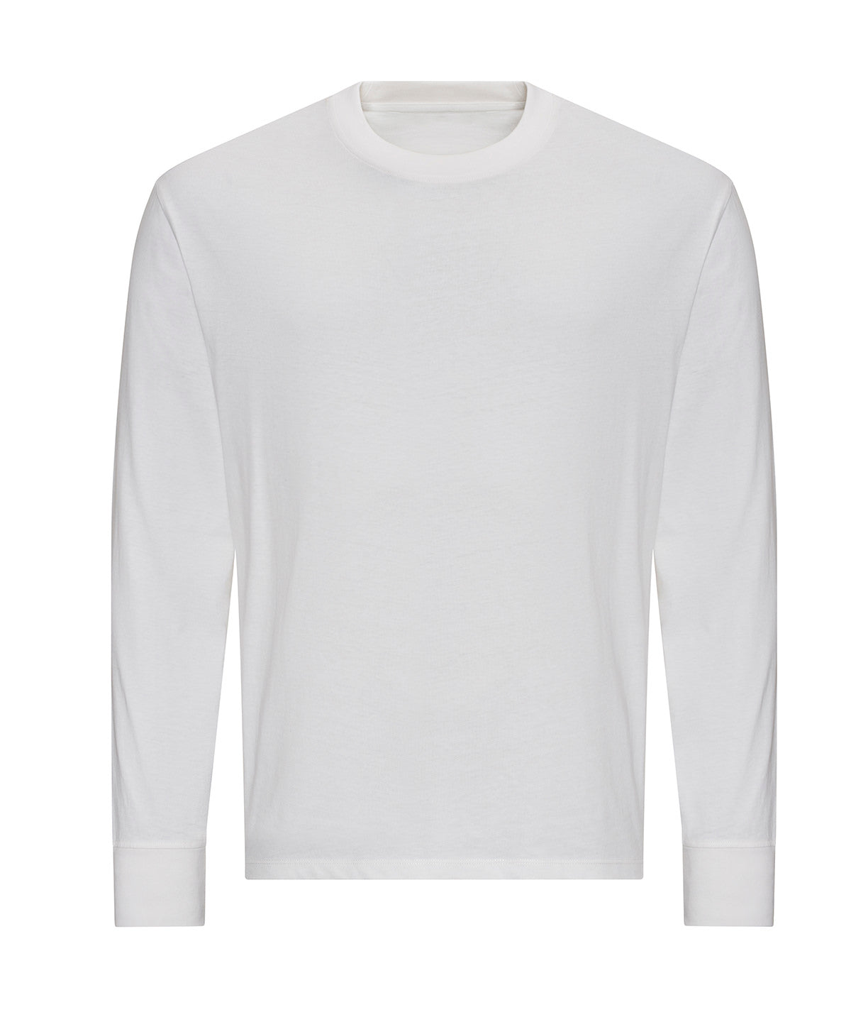 Personalised T-Shirts - AWDis Just T's Oversize 100 long sleeve T
