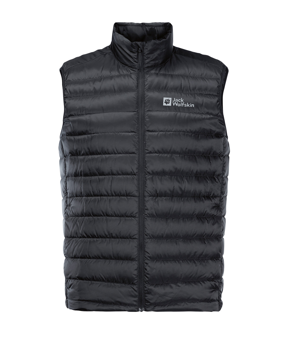 Personalised Body Warmers - Black Jack Wolfskin Packable padded vest (NL)