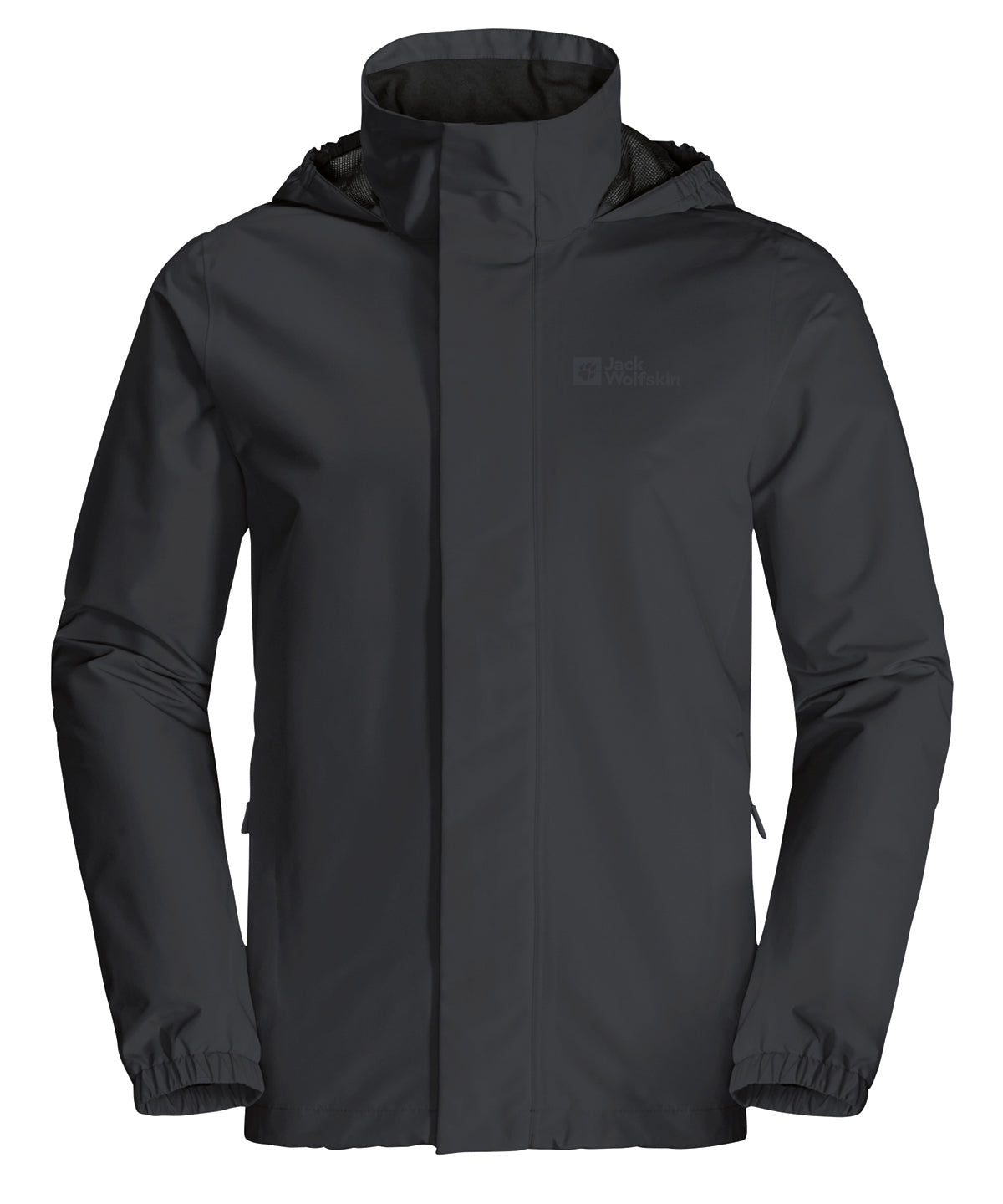 Personalised Jackets - Black Jack Wolfskin Waterproof jacket  (NL)