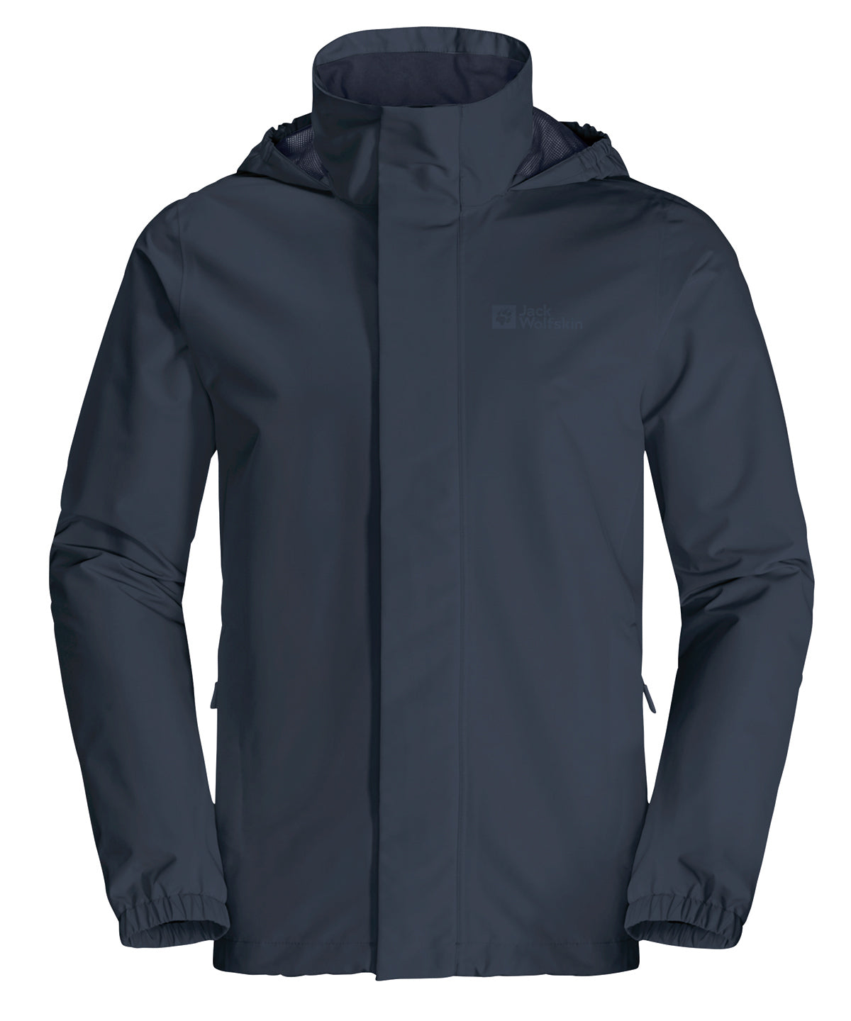 Personalised Jackets - Black Jack Wolfskin Waterproof jacket  (NL)