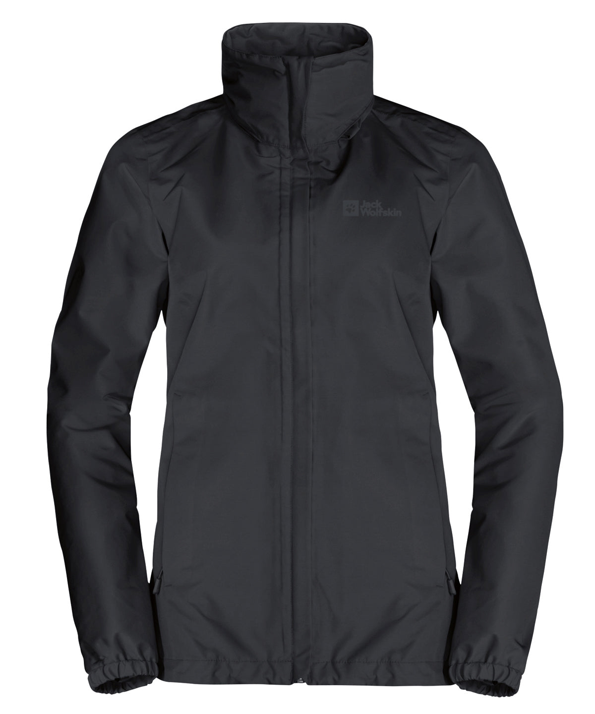Personalised Jackets - Black Jack Wolfskin Women's waterproof jacket  (NL)